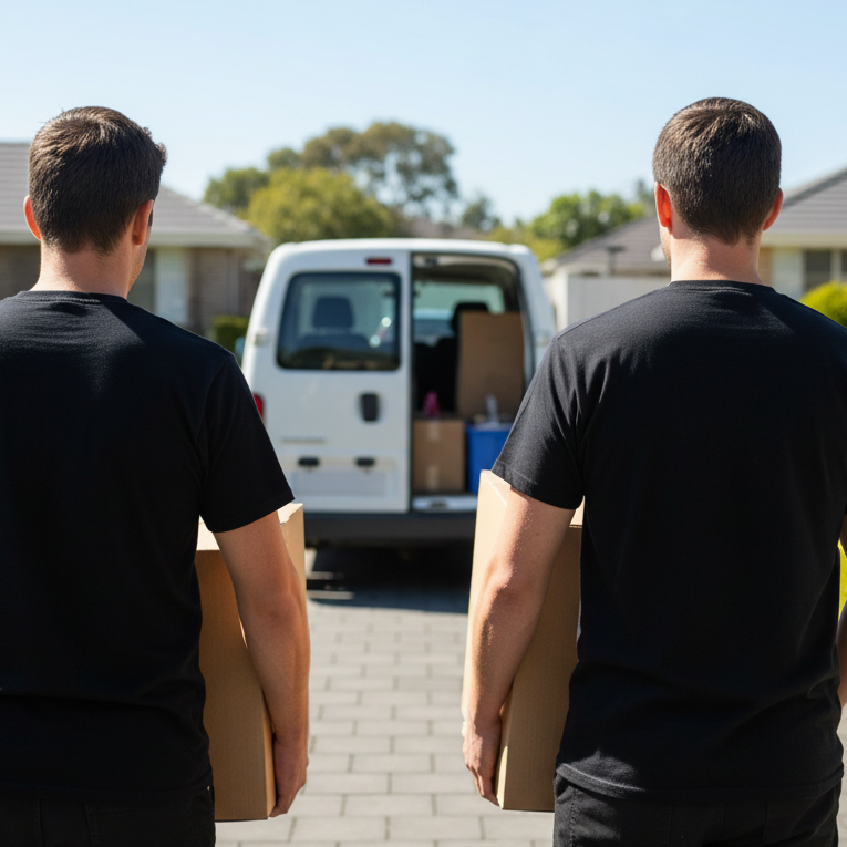 Besenreine Entrümpelung eines Hauses mit Abtransport und Entsorgung